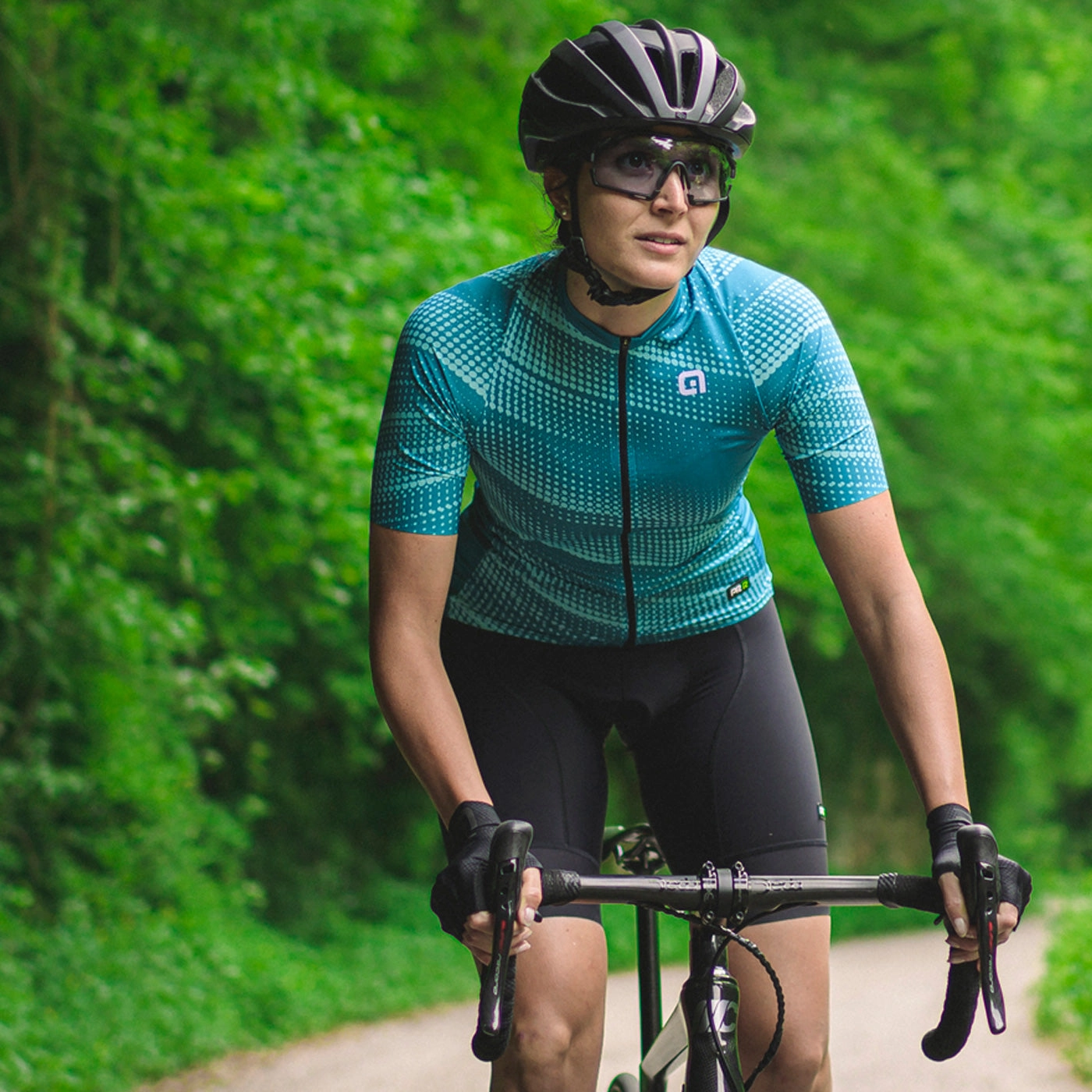 Ale PRR Green Speed women jersey - Green