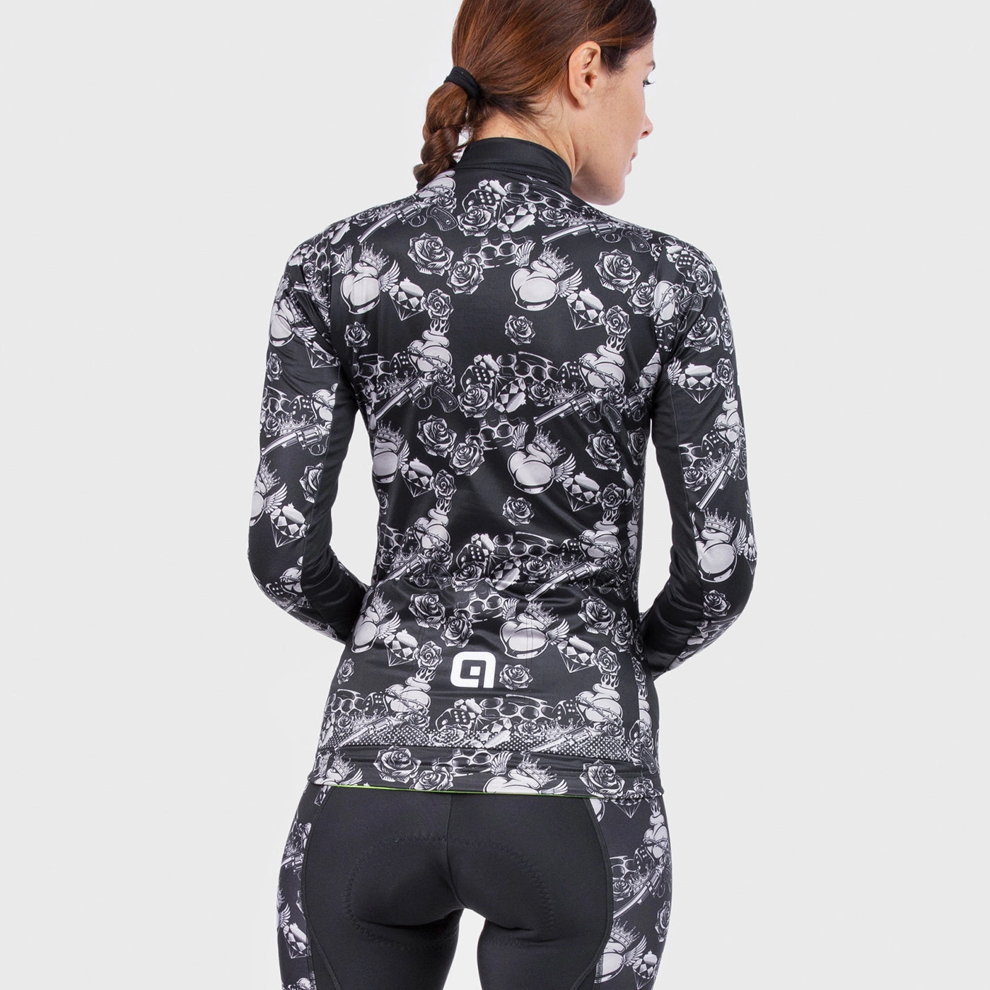 Ale PRR Las Vegas woman long sleeve jersey - Black