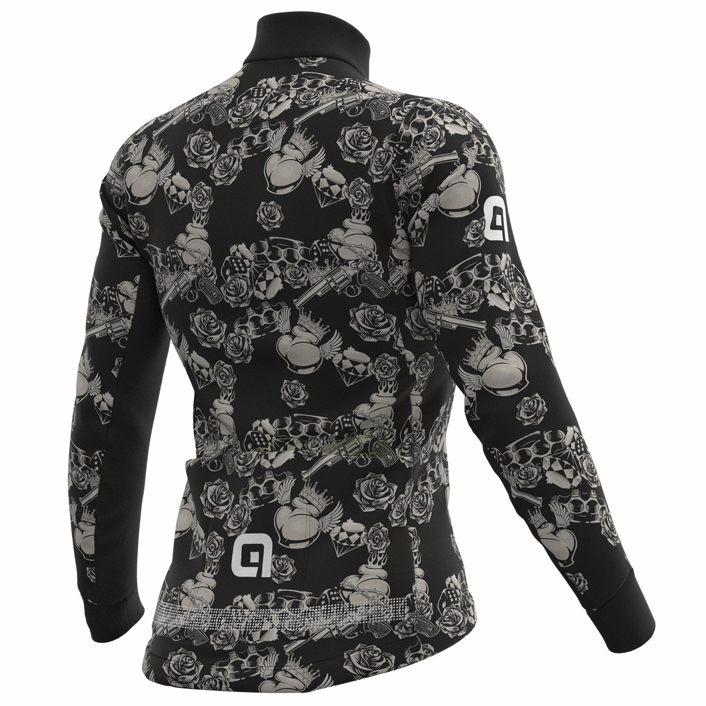 Ale PRR Las Vegas woman long sleeve jersey - Black