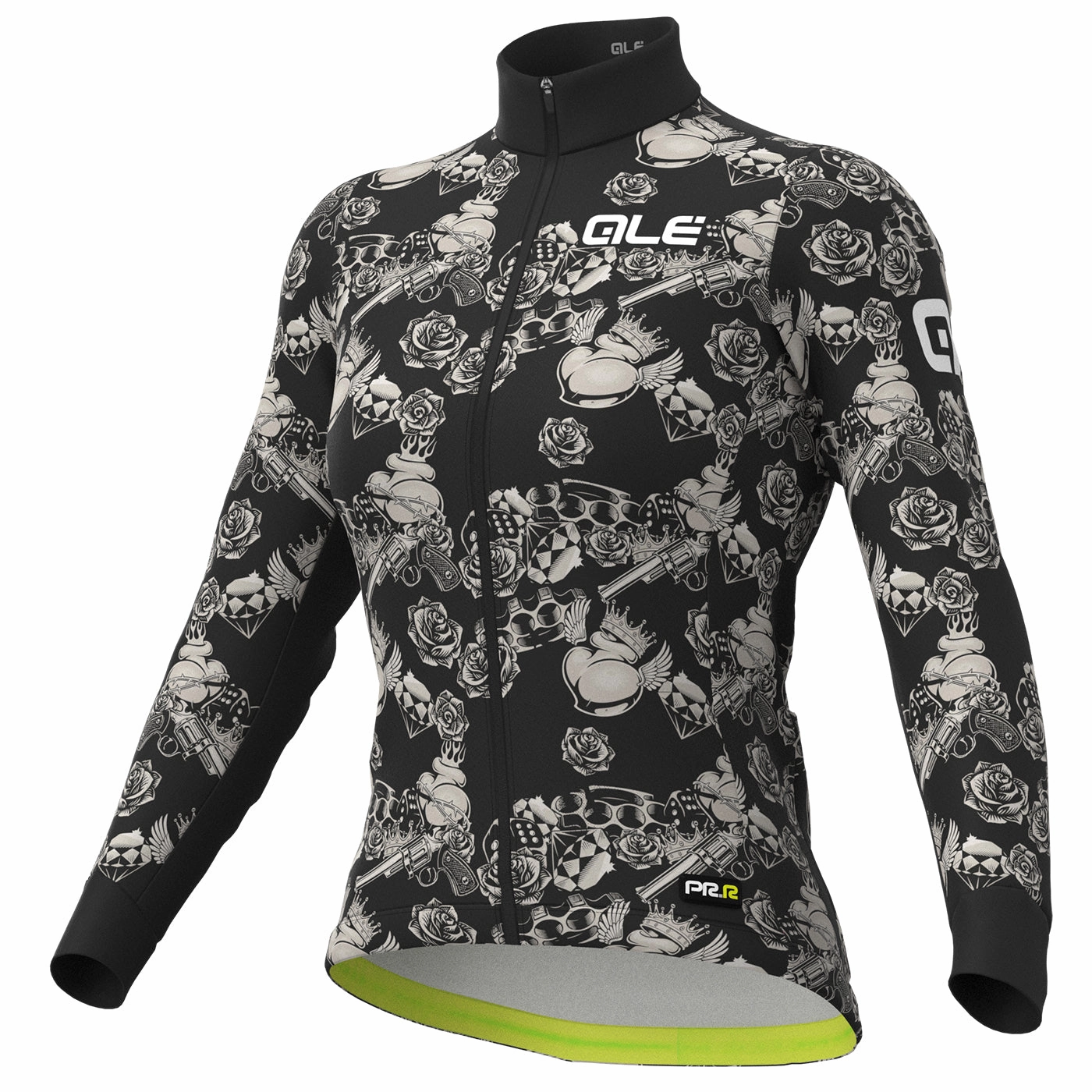 Ale PRR Las Vegas woman long sleeve jersey - Black