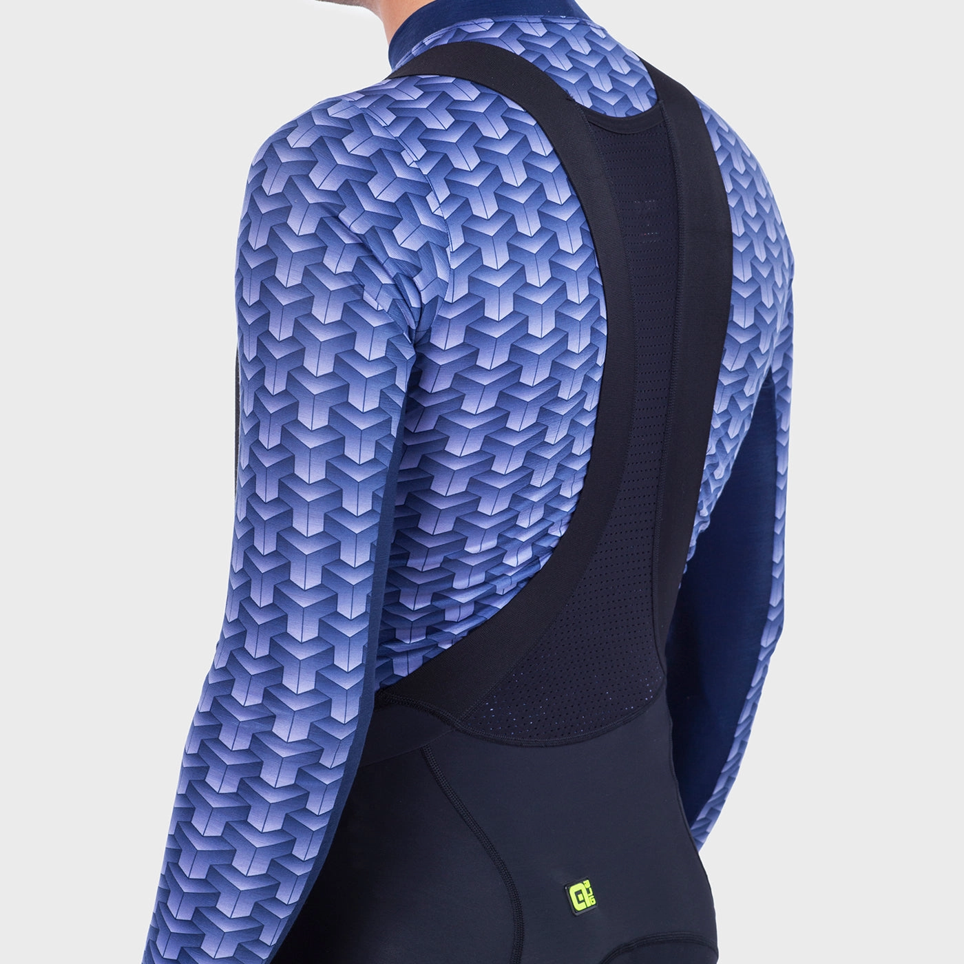 Ale PRR Mild bibtight - Black grey