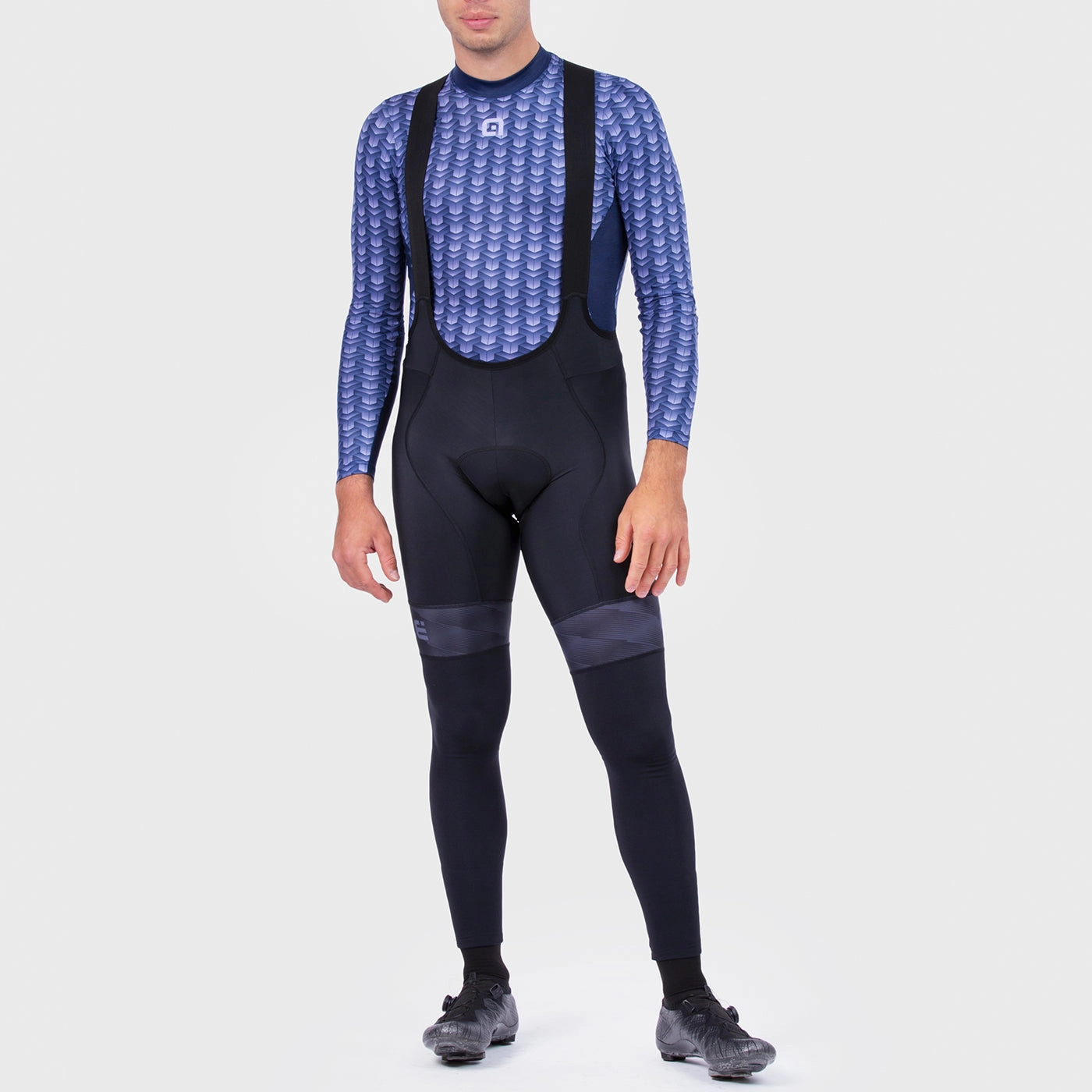 Ale PRR Mild bibtight - Black grey