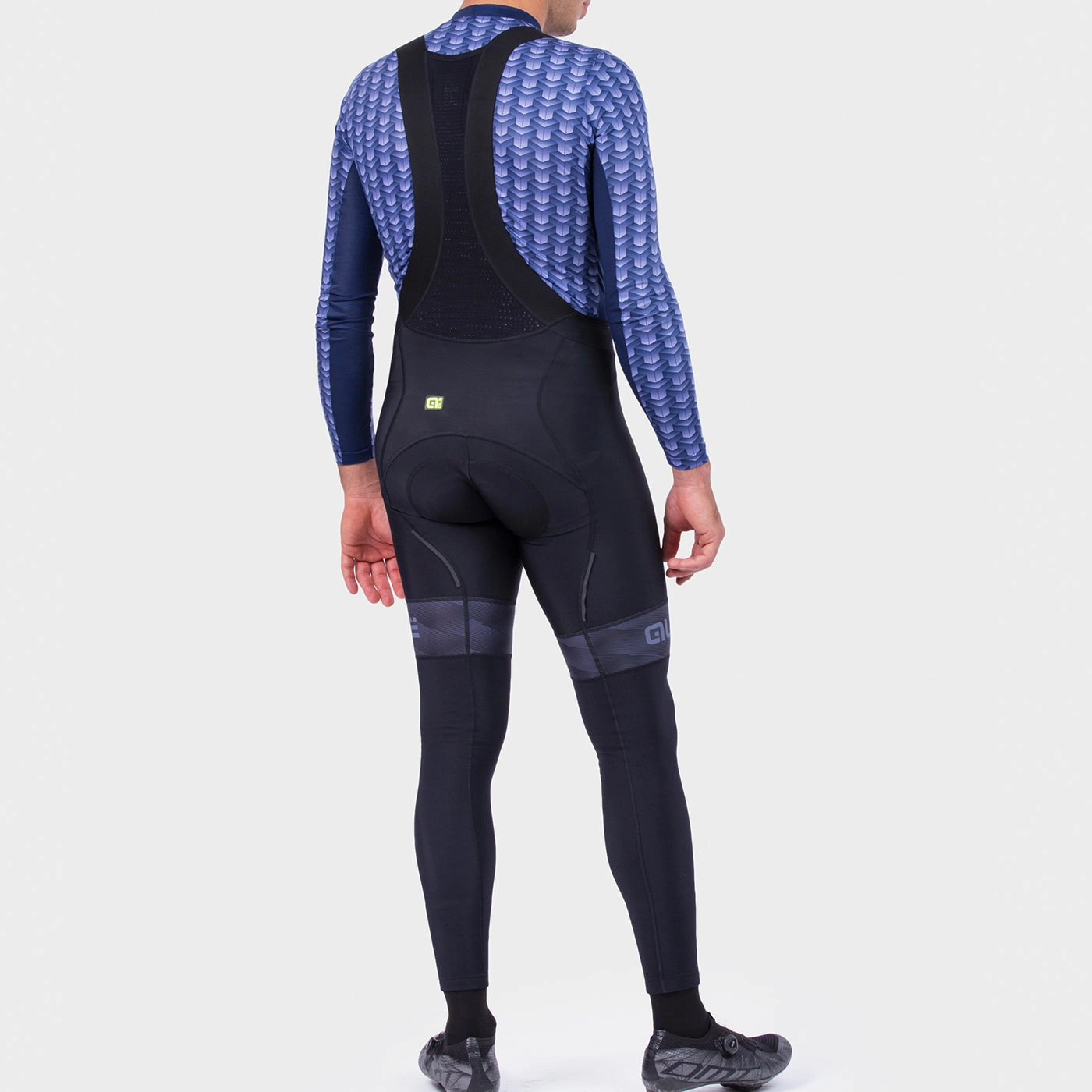 Ale PRR Mild bibtight - Black grey