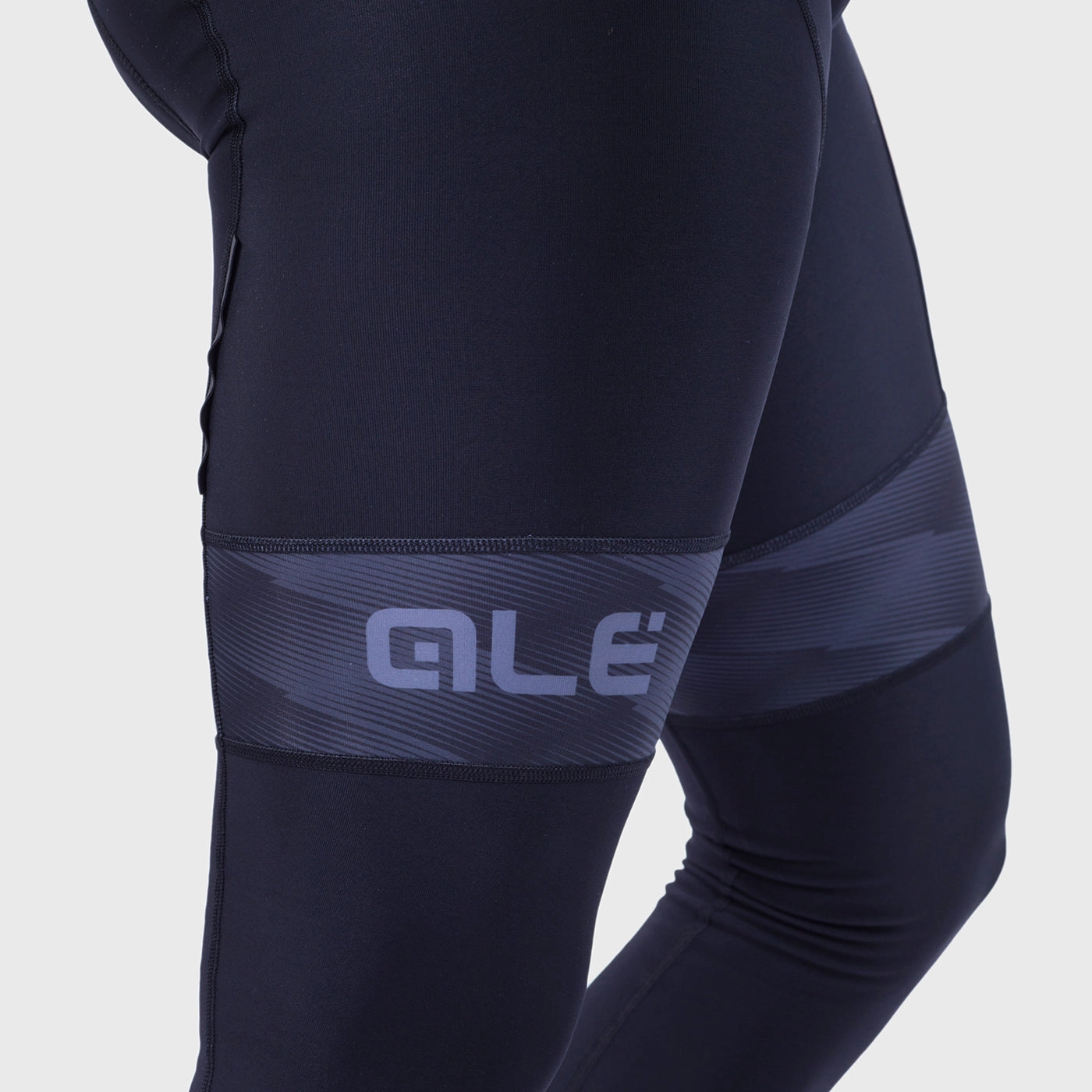 Ale PRR Mild bibtight - Black grey