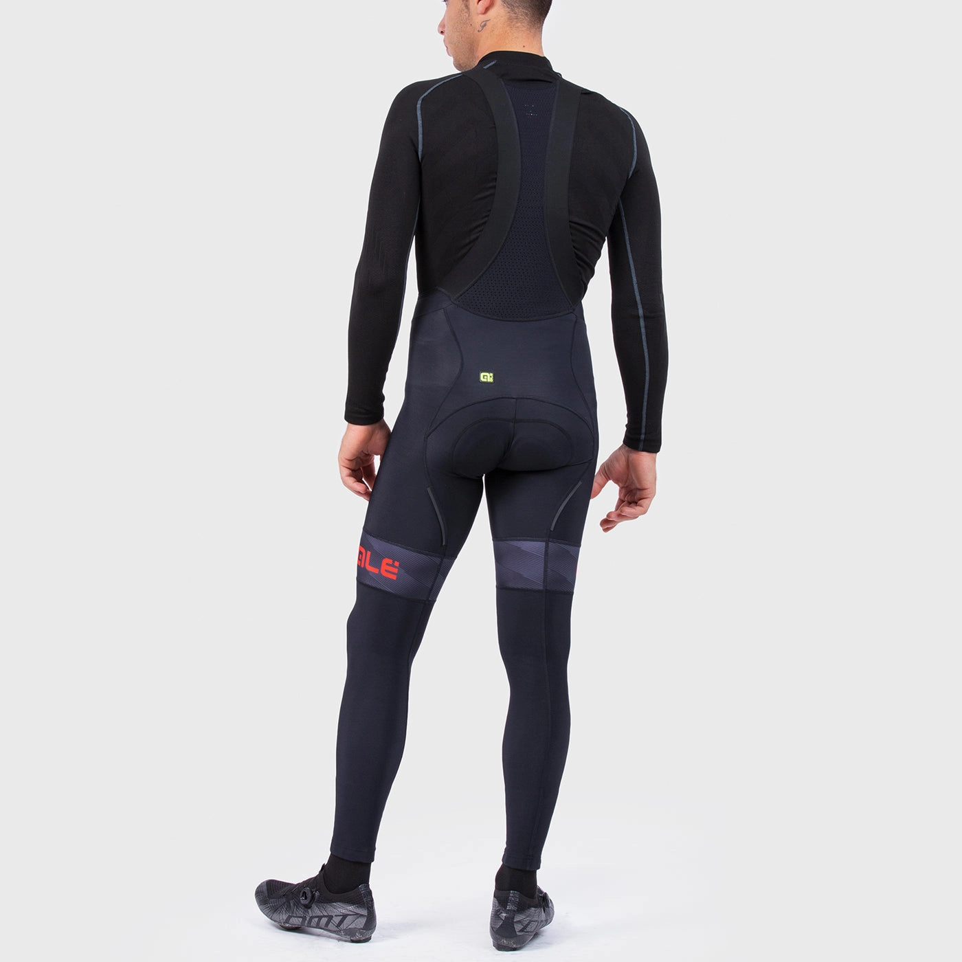 Ale PRR Mild bibtight - Black red