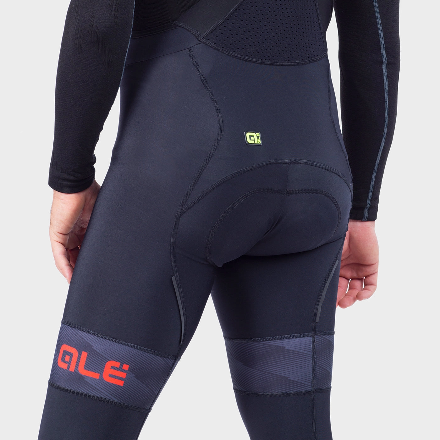 Ale PRR Mild bibtight - Black red