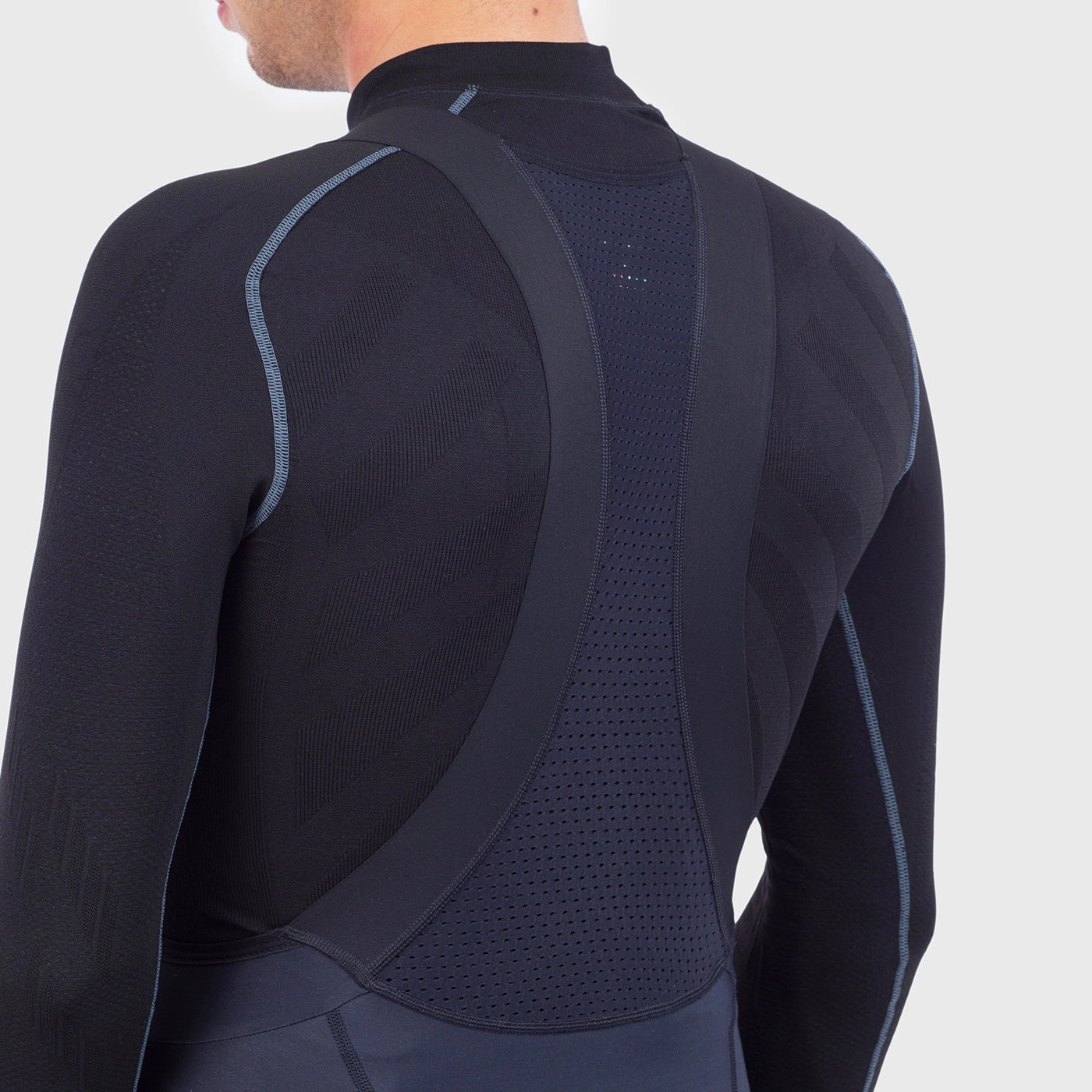 Ale PRR Mild bibtight - Black red