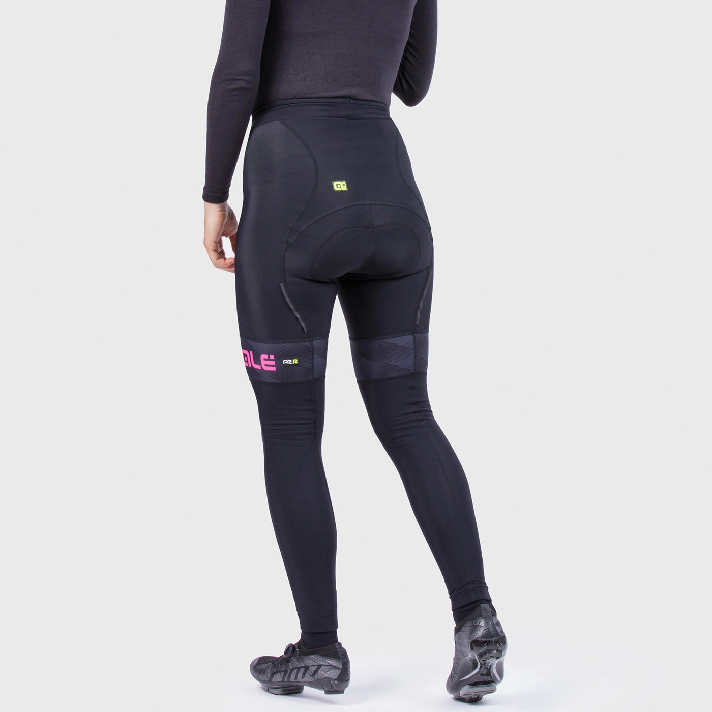 Ale PRR Mild woman tight - Black pink