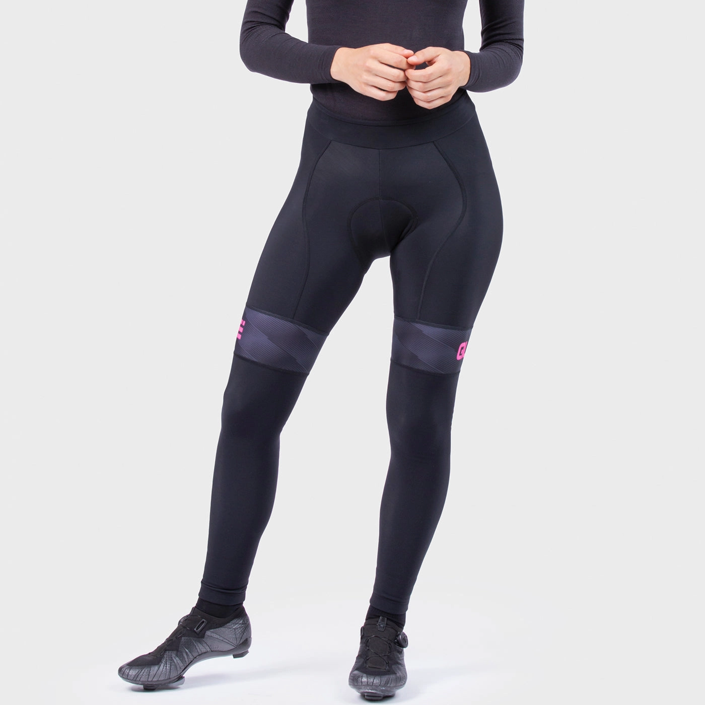 Ale PRR Mild woman tight - Black pink