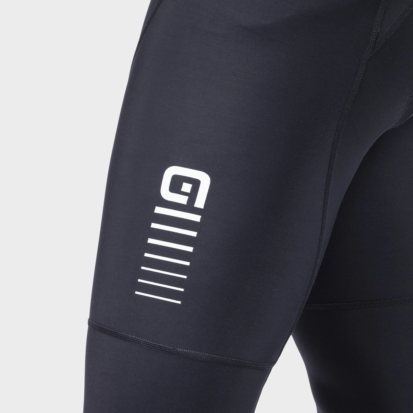 Ale PRR Road bibtight - Black white