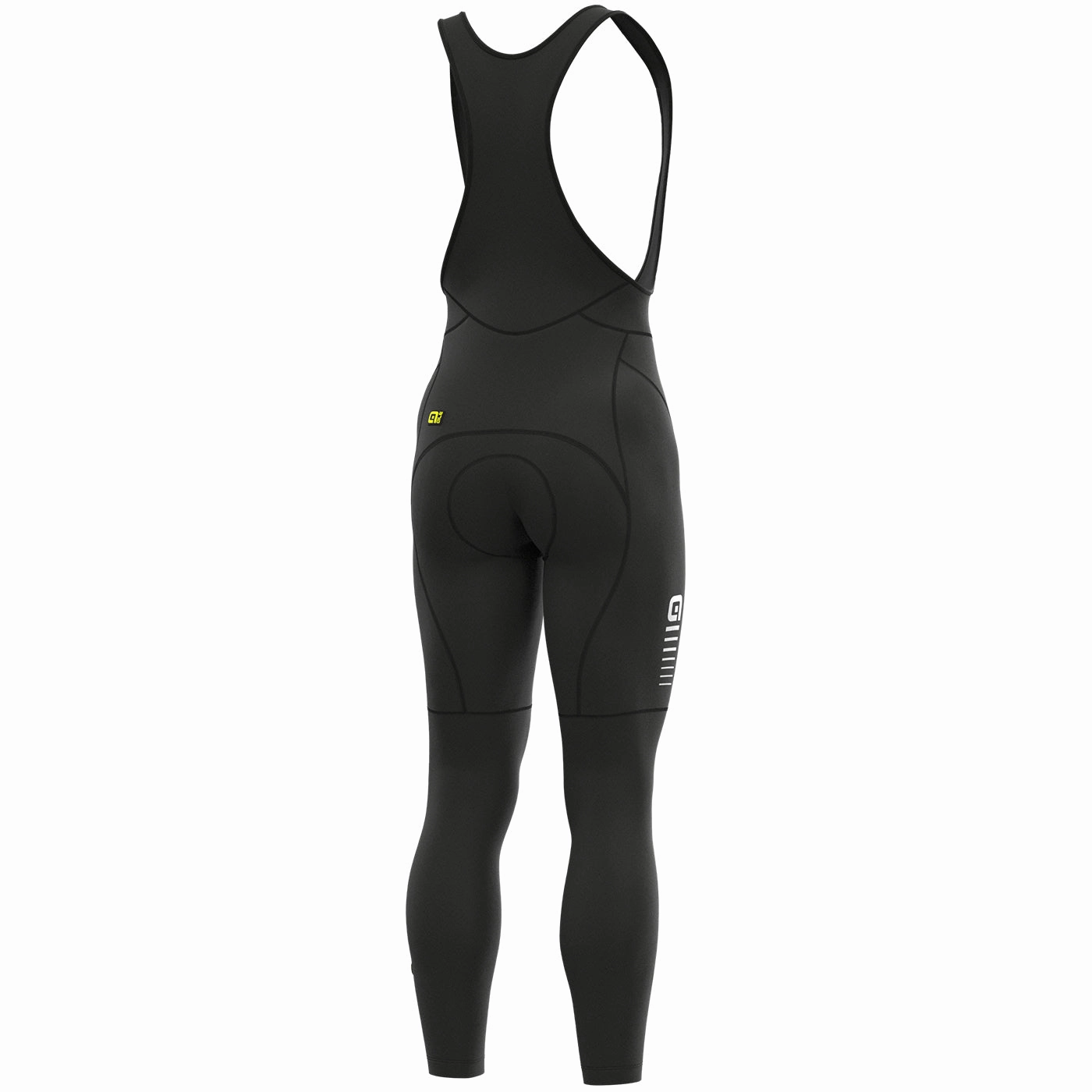 Ale PRR Road bibtight - Black white