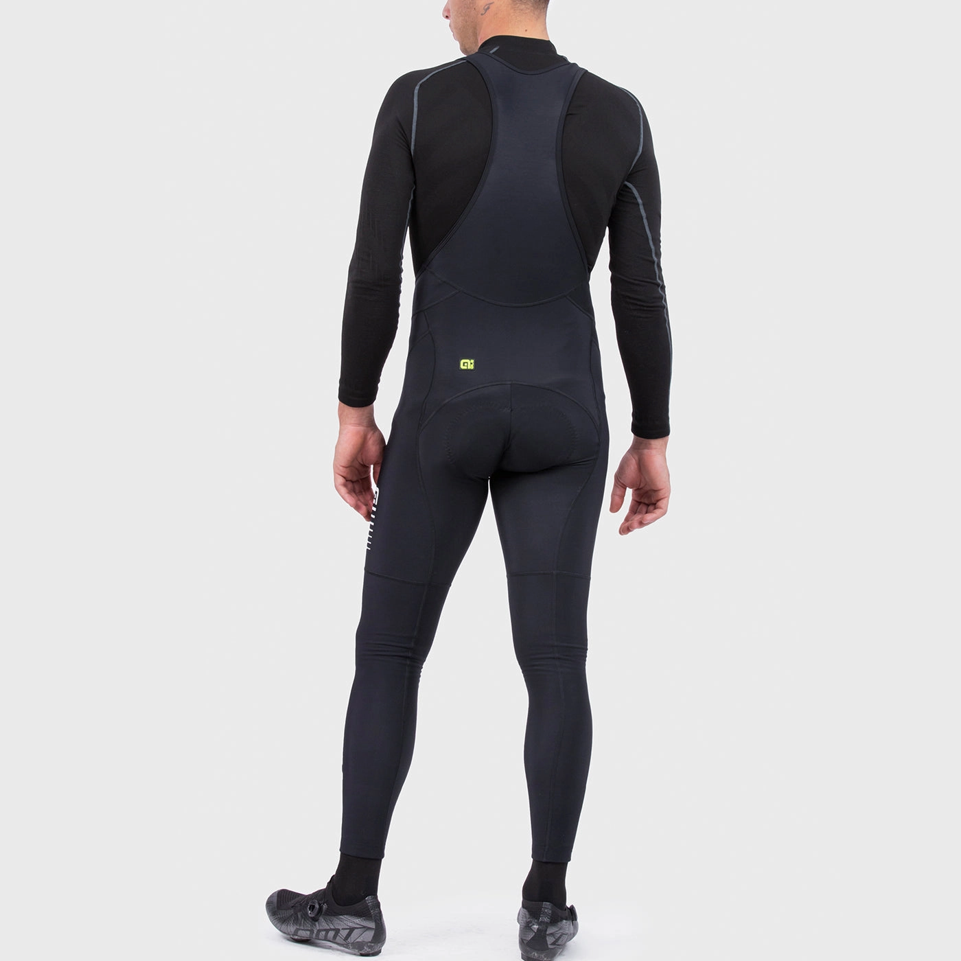 Ale PRR Road bibtight - Black white