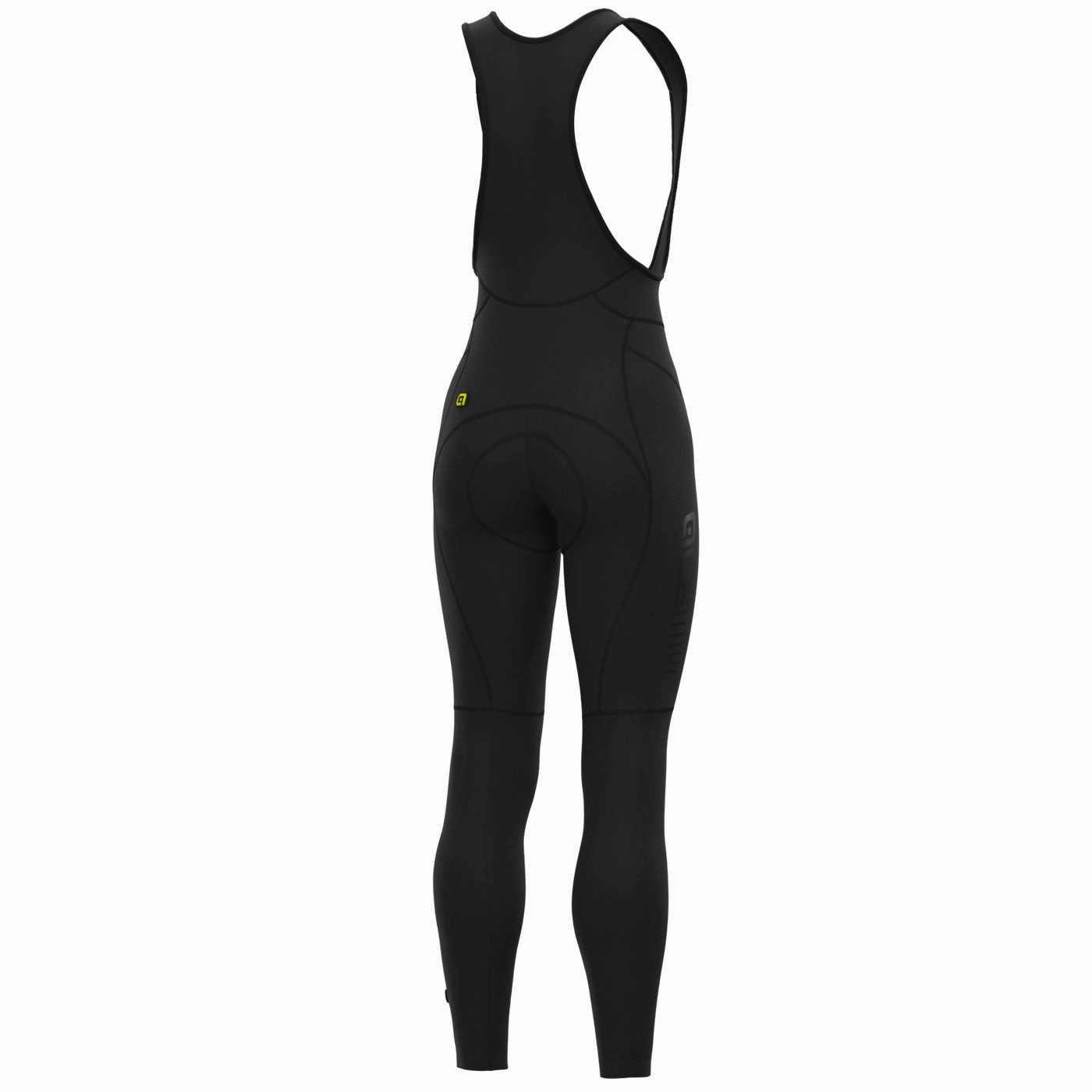 Ale PRR Road woman bib tight - Black