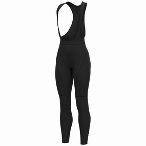 Ale PRR Road woman bib tight - Black