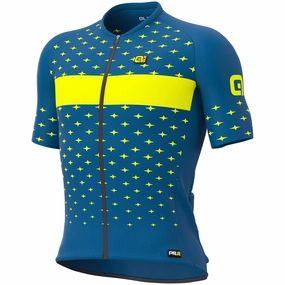 Ale PRR Stars jersey - Blue yellow