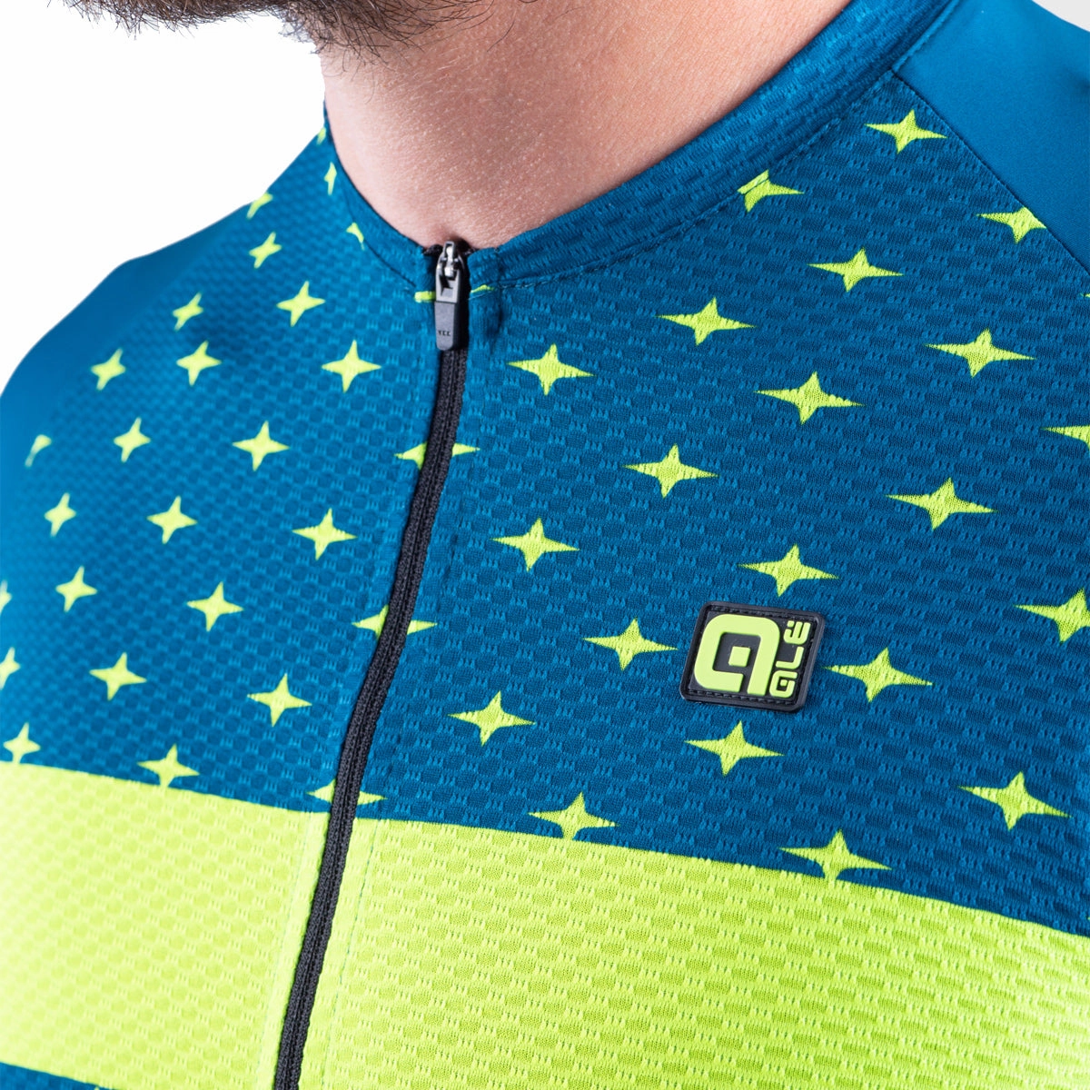 Ale PRR Stars jersey - Blue yellow