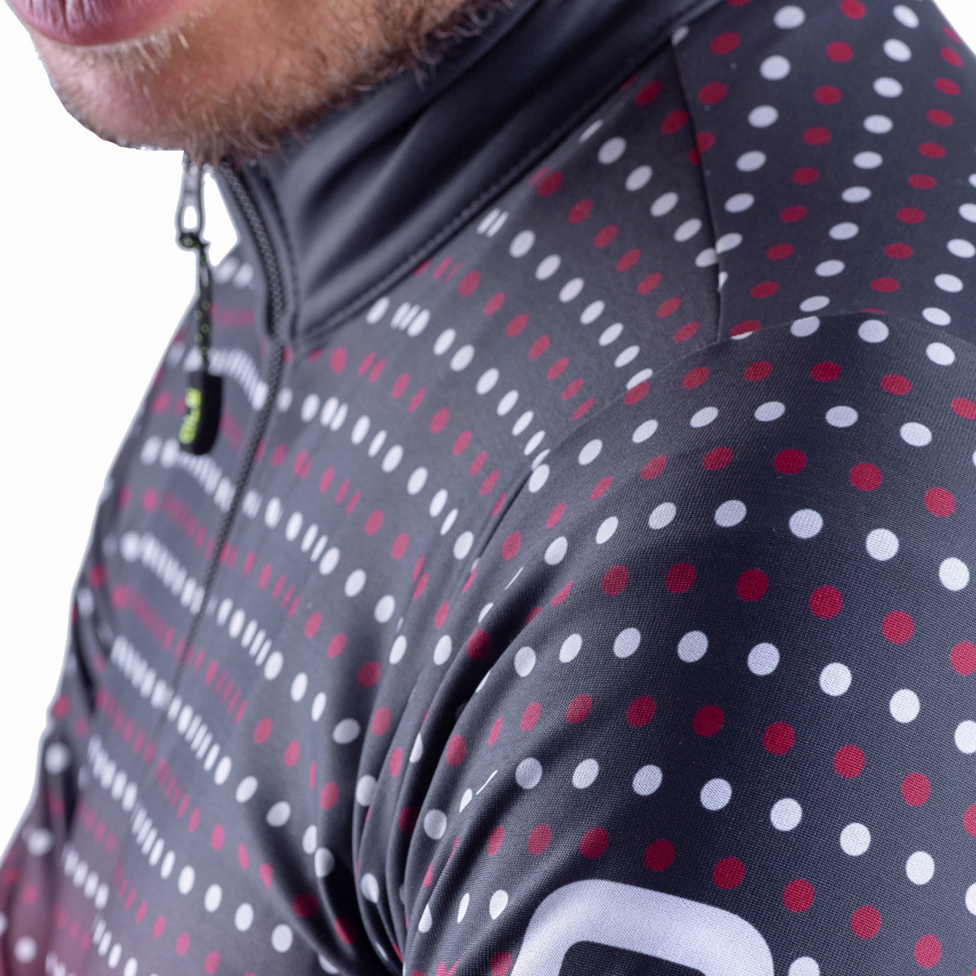 Ale PRS Bullet long sleeve jersey - Red