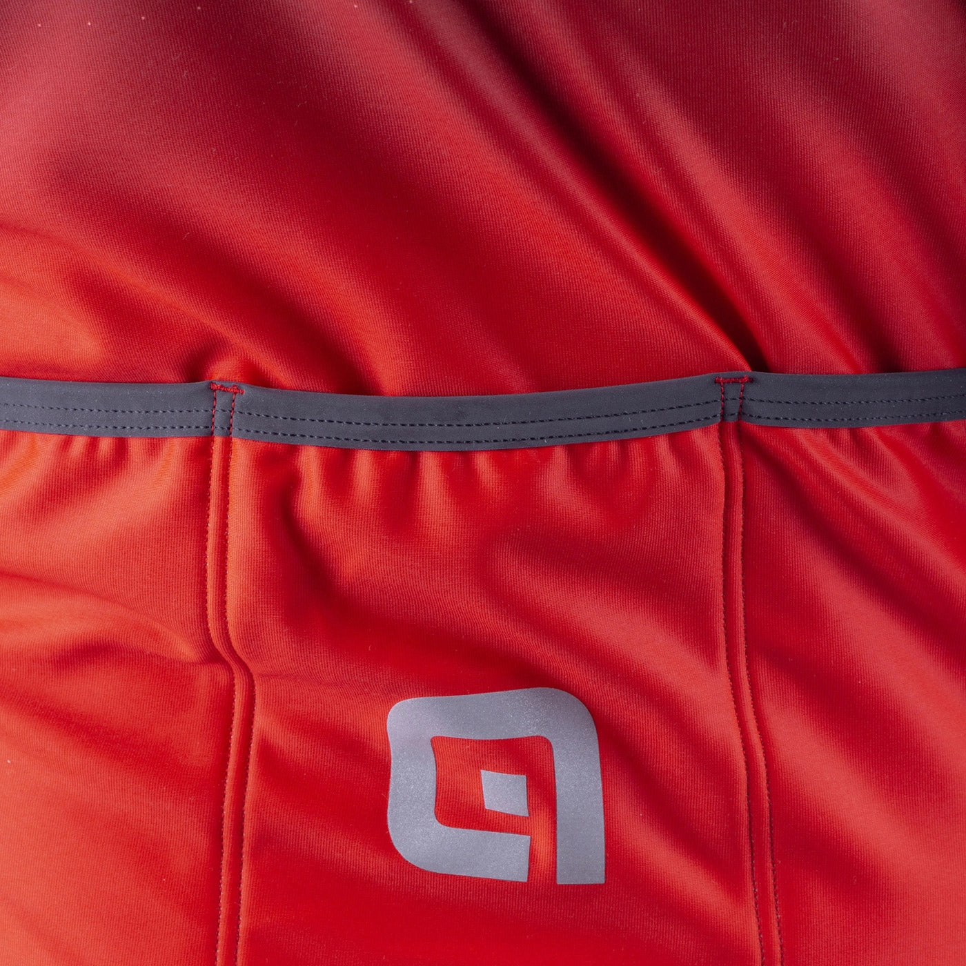 Ale PRS Bullet long sleeve jersey - Red