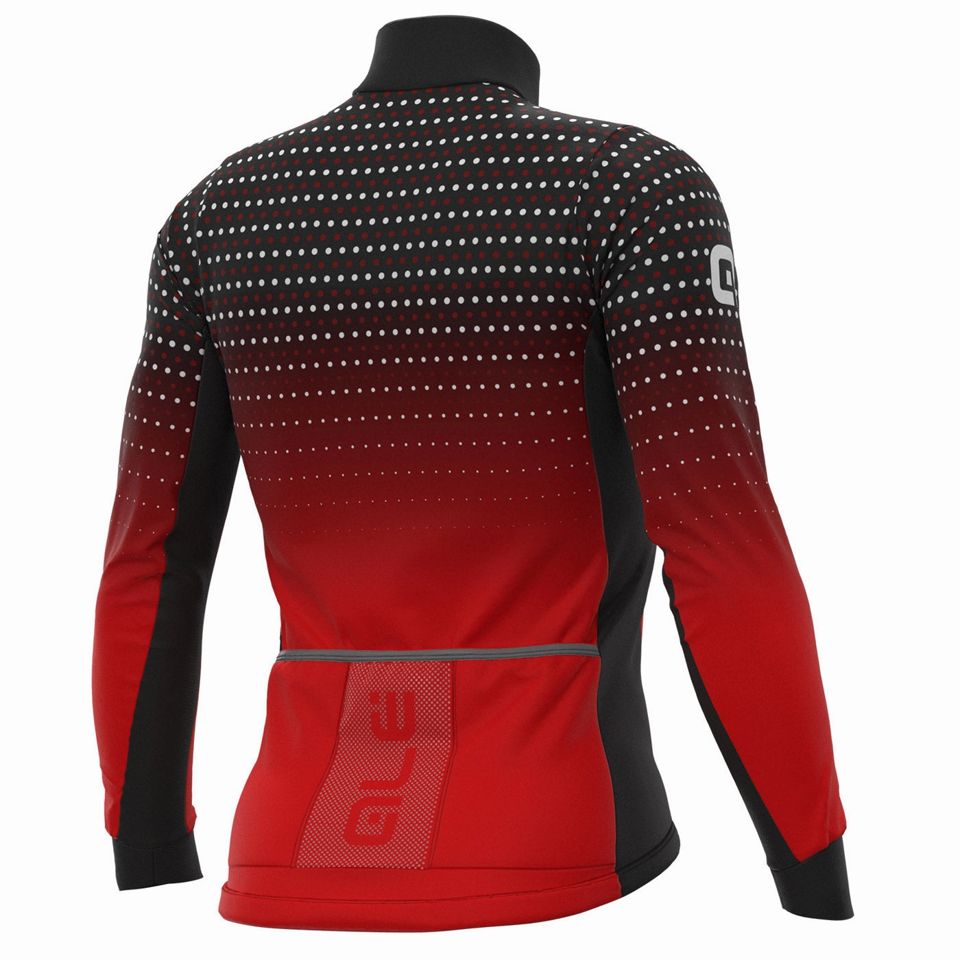Ale PRS Bullet long sleeve jersey - Red