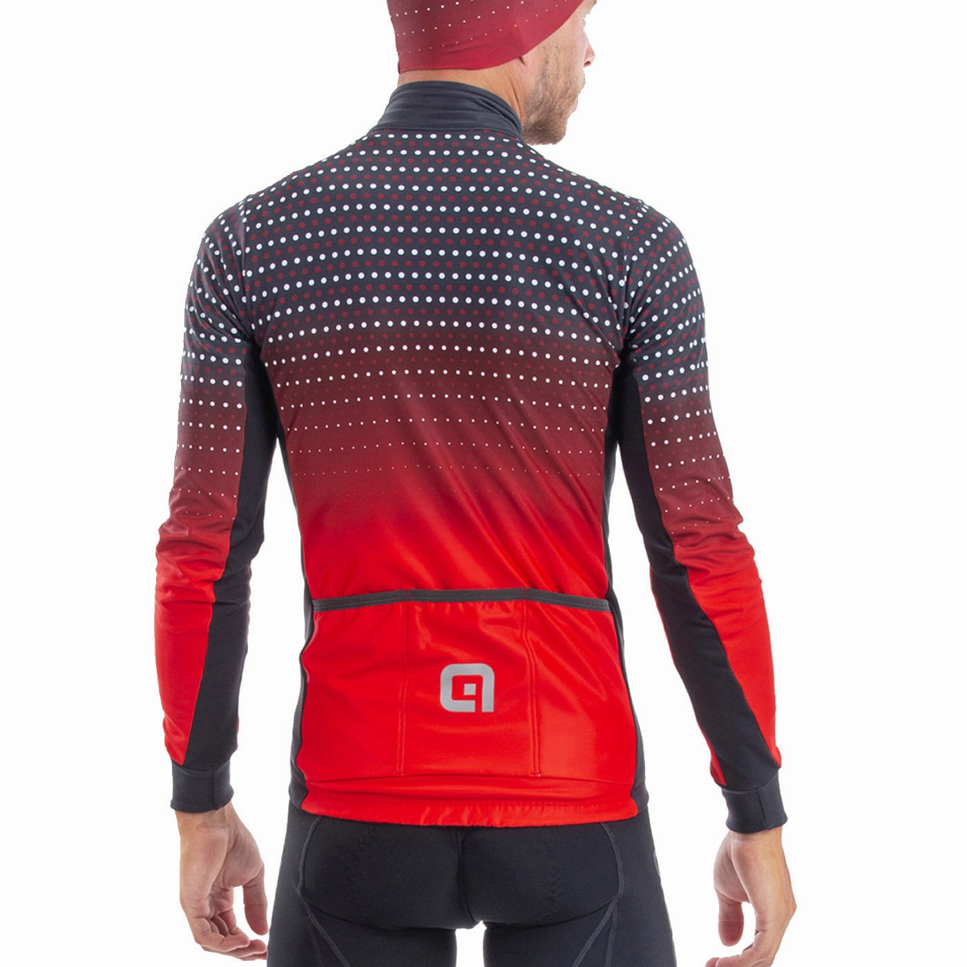 Ale PRS Bullet long sleeve jersey - Red