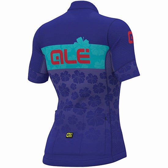 Ale PRS Ibisco women jersey - Blue