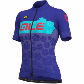 Ale PRS Ibisco women jersey - Blue