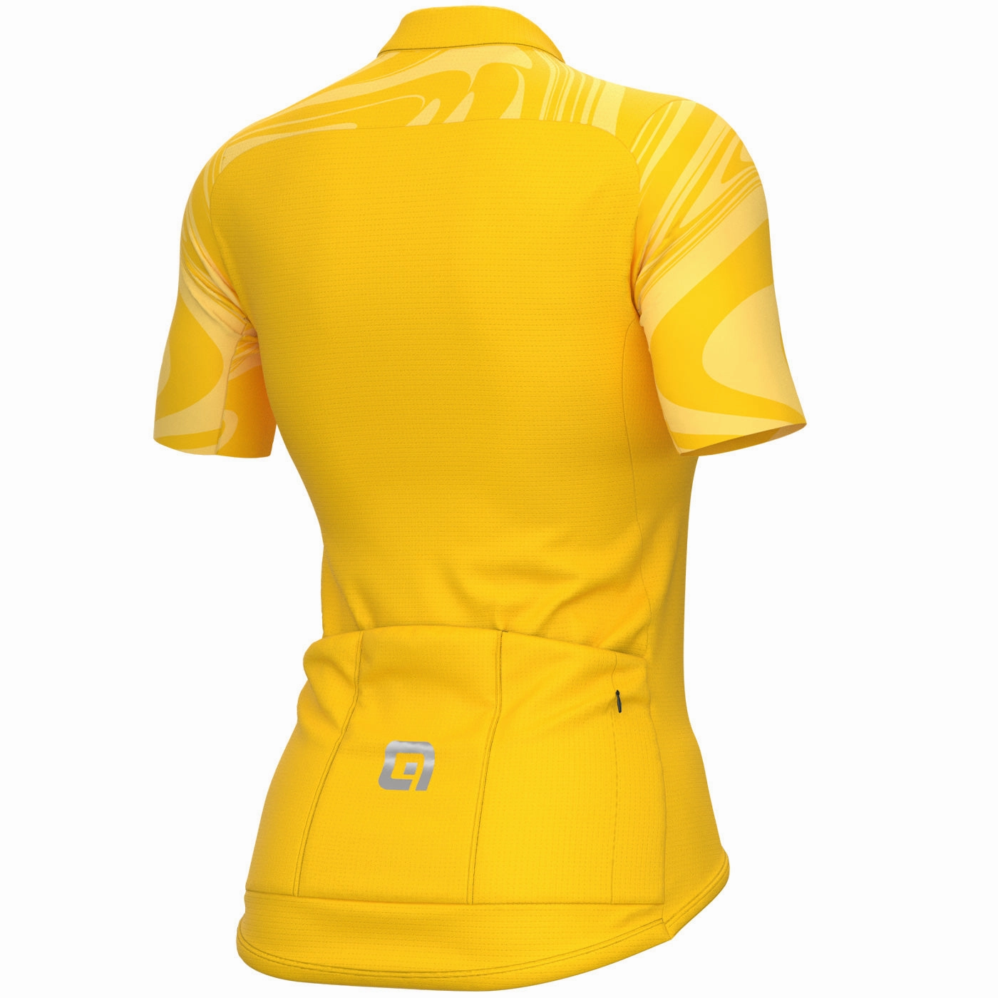 Ale R-EV1 Artika women jersey - Yellow