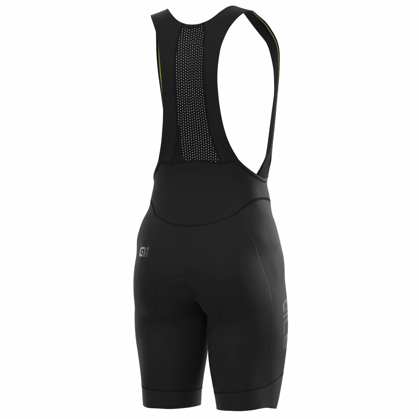 Ale R-EV1 Clima Winter thermal bib shorts - Black