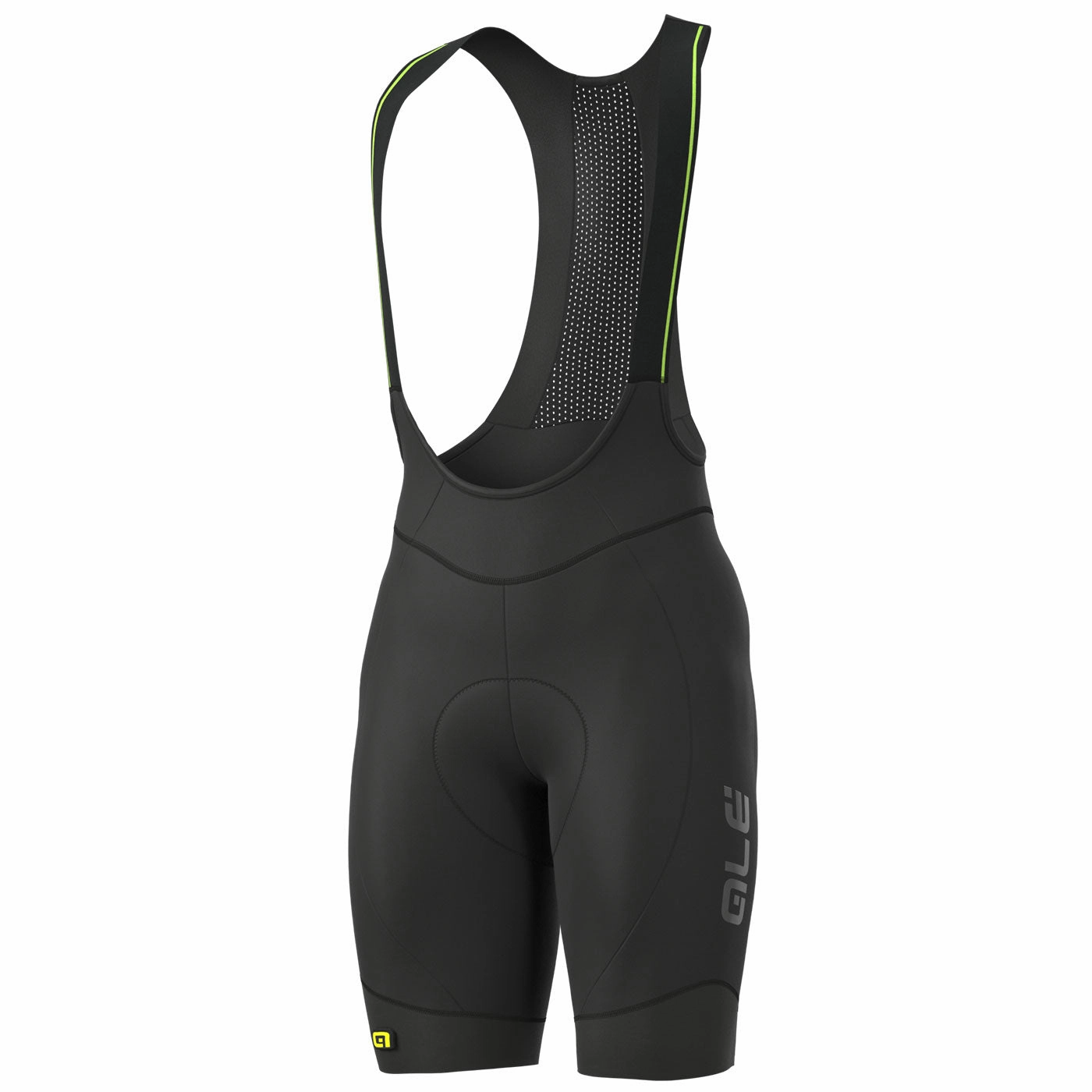 Ale R-EV1 Clima Winter thermal bib shorts - Black