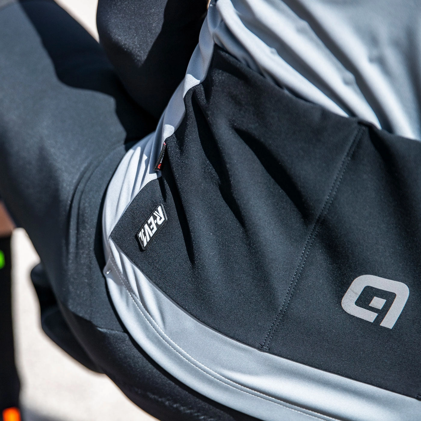 Ale R-EV1 Defence jersey - Grey