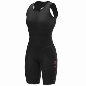 Ale R-EV1 Future Integrato women bibshort - Black