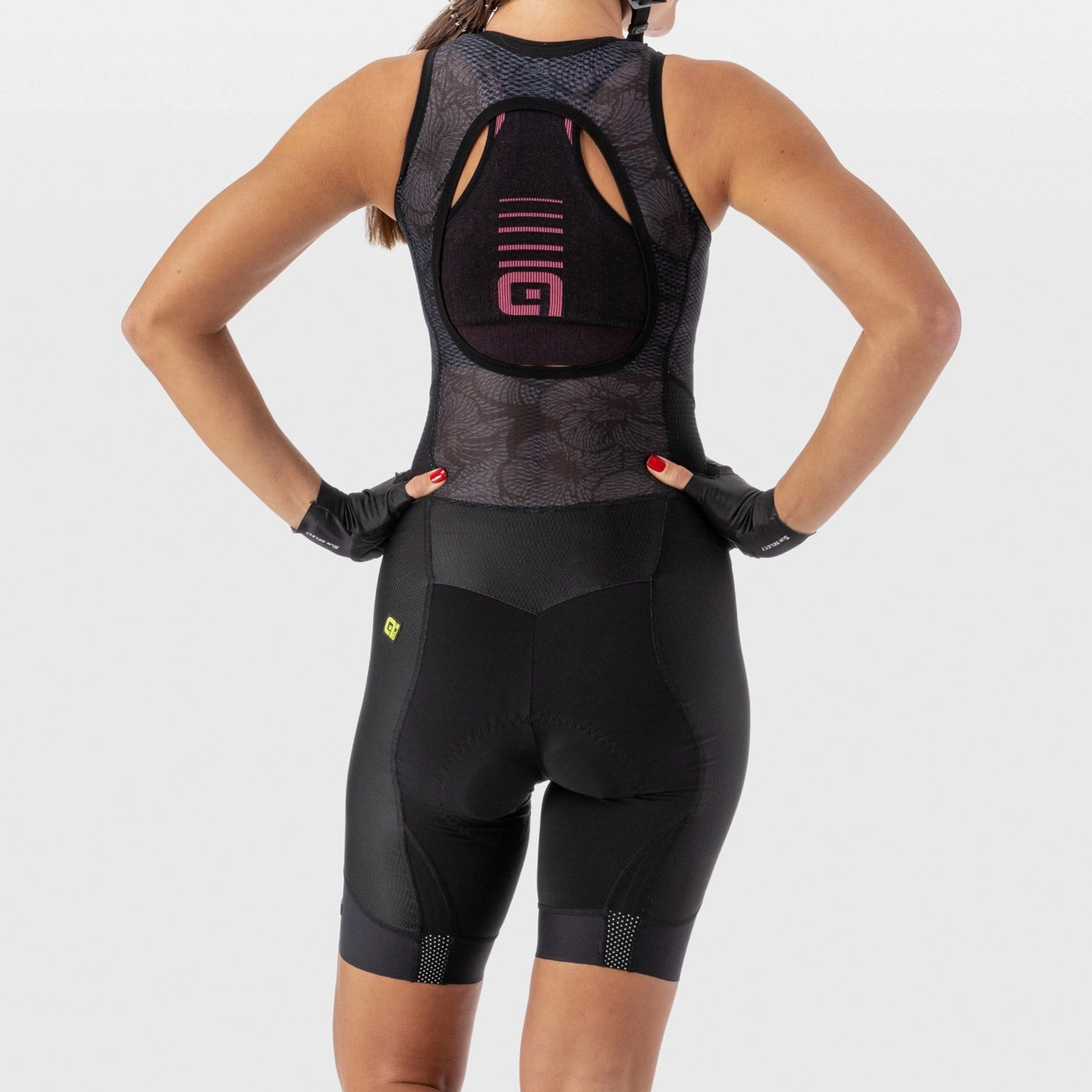 Ale R-EV1 Future Integrato women bibshort - Black