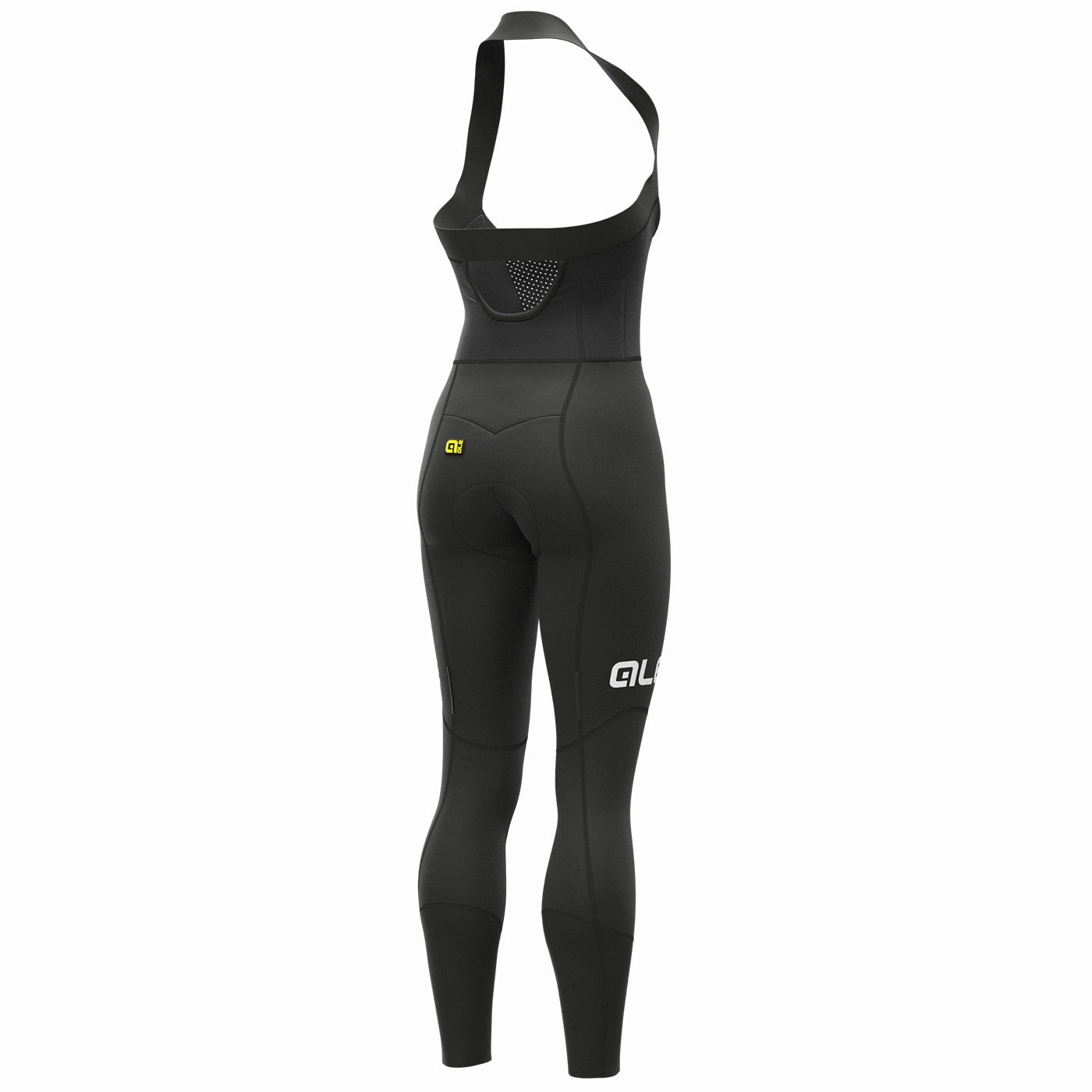 Ale R-EV1 Future Warm woman bib tight - Black white