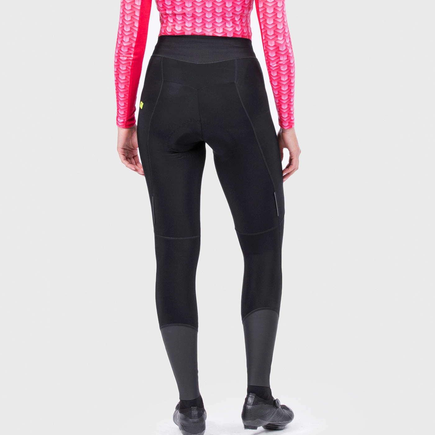 Ale R-EV1 Future Warm woman tight - Black pink
