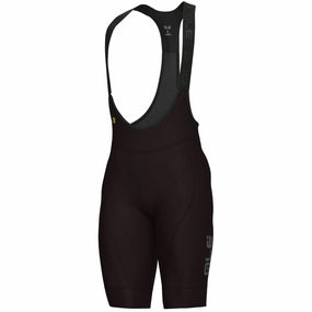 Ale R-EV1 Magic Colour bib shorts - Brown