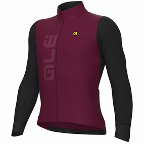 Ale R-EV1 Quick long sleeve jersey - Bordeaux
