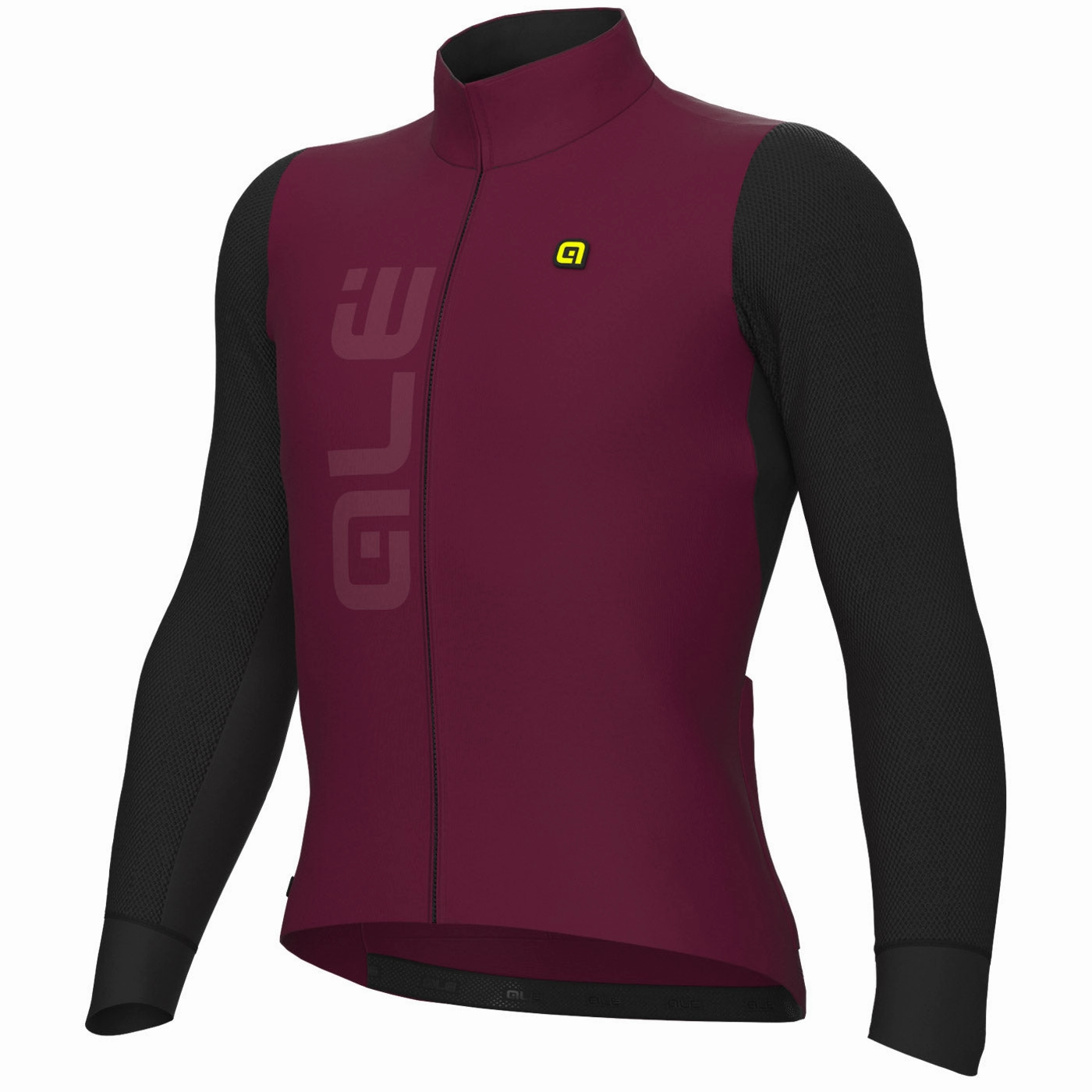 Ale R-EV1 Quick long sleeve jersey - Bordeaux