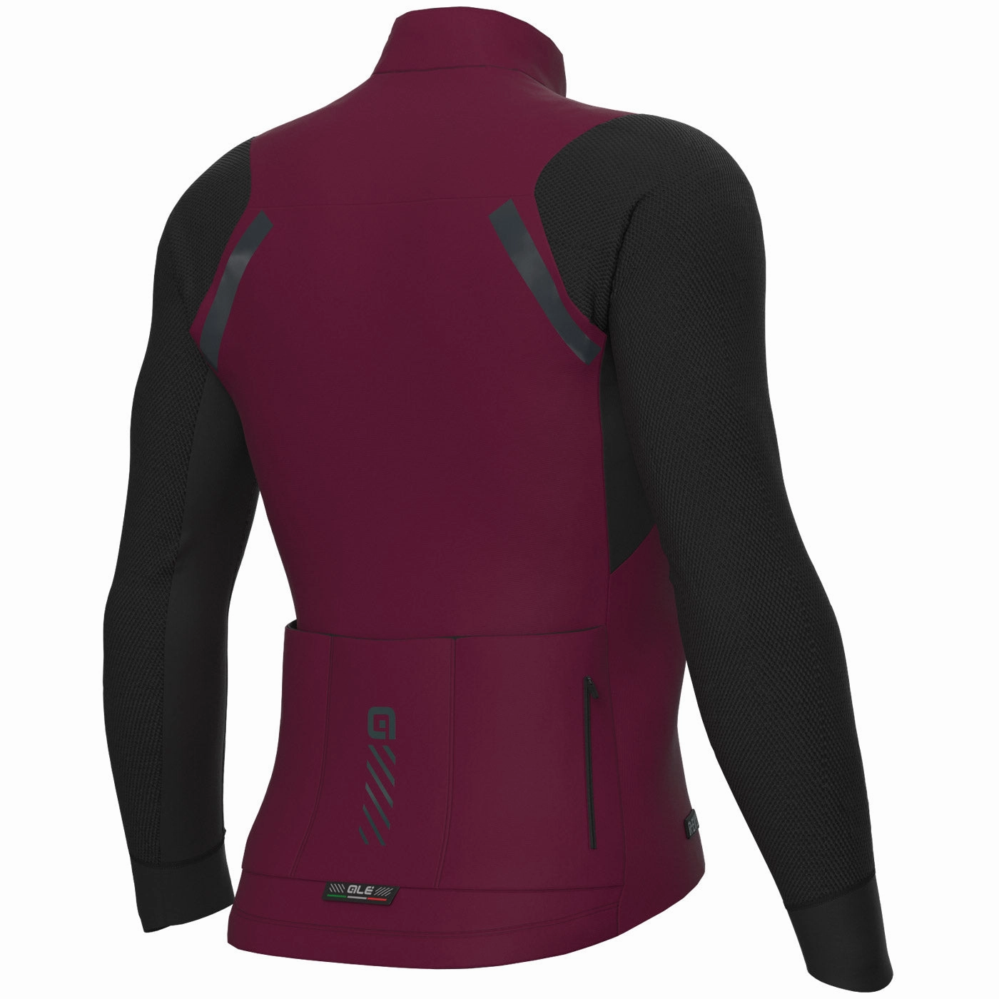 Ale R-EV1 Quick long sleeve jersey - Bordeaux