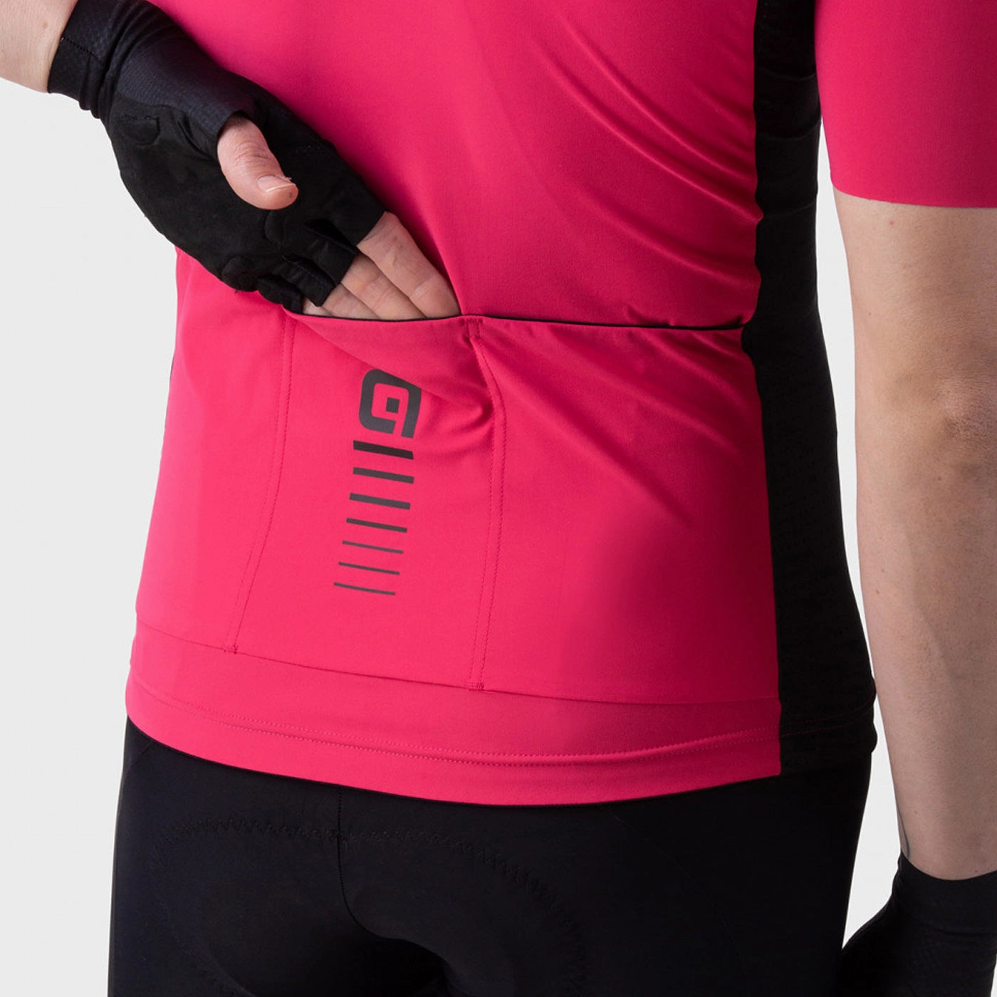 Ale R-EV1 Race2.0  jersey - Pink