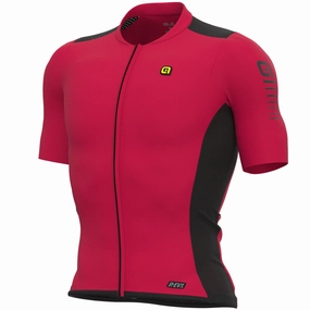 Ale R-EV1 Race2.0  jersey - Pink