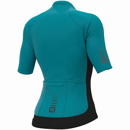 Ale R-EV1 Race women jersey - Light blue