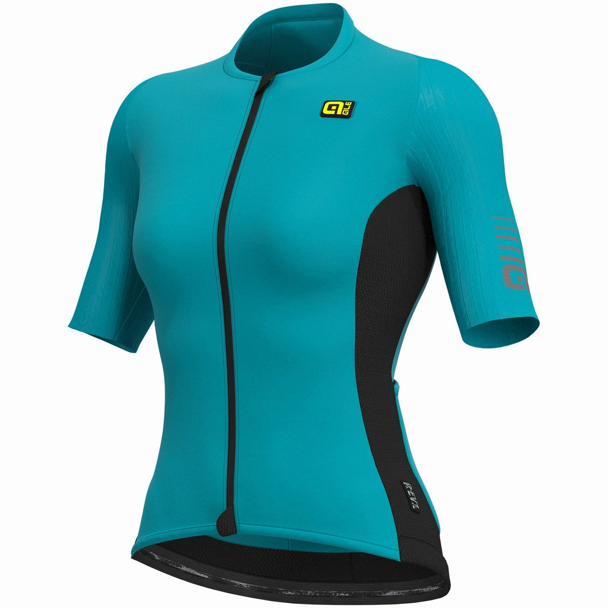 Ale R-EV1 Race women jersey - Light blue