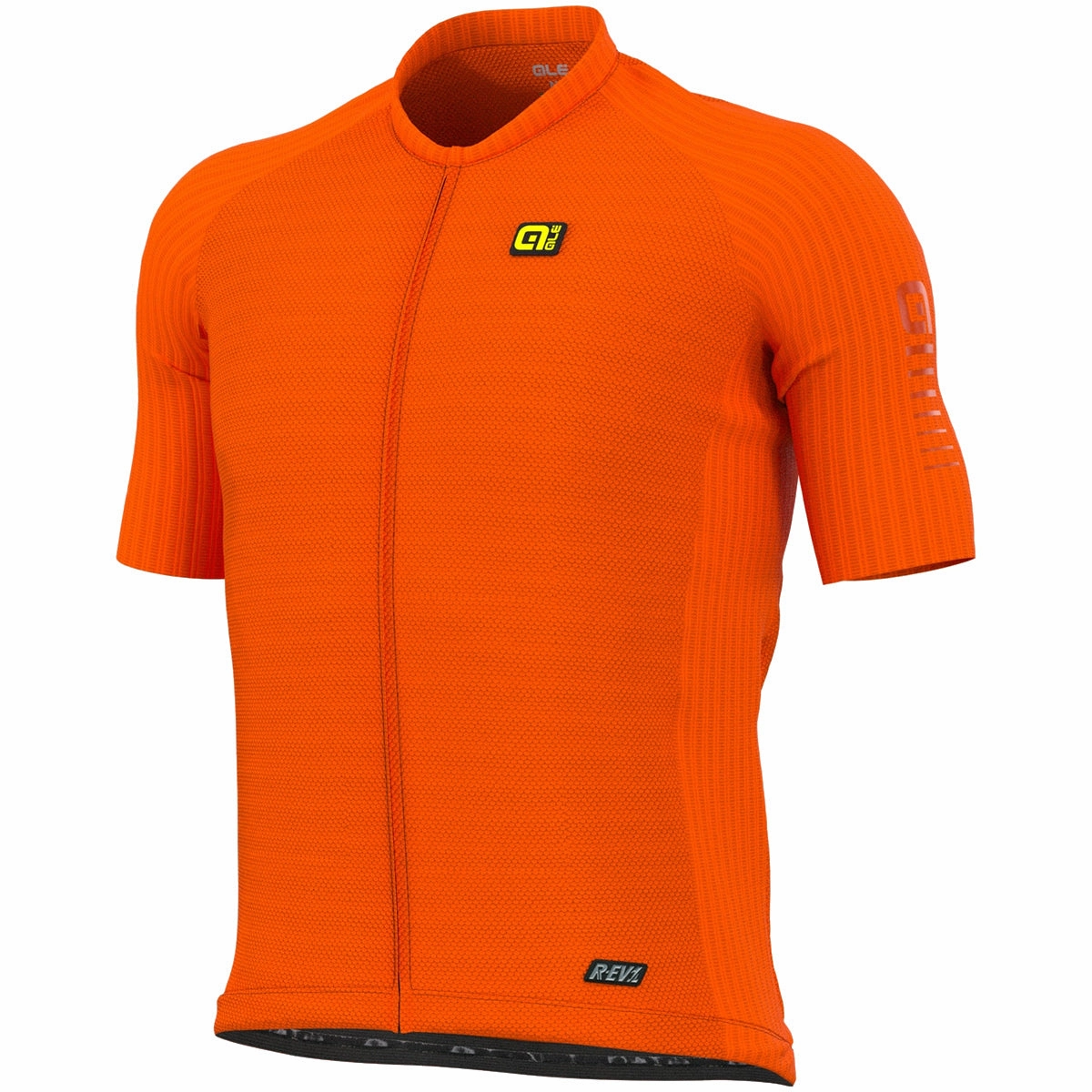 Ale R-EV1 Silver Cooling jersey - Orange