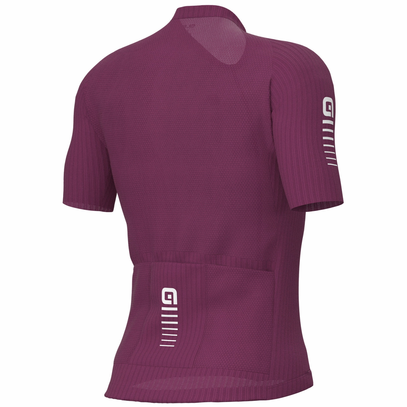 Ale R-EV1 Silver Cooling jersey - Purple