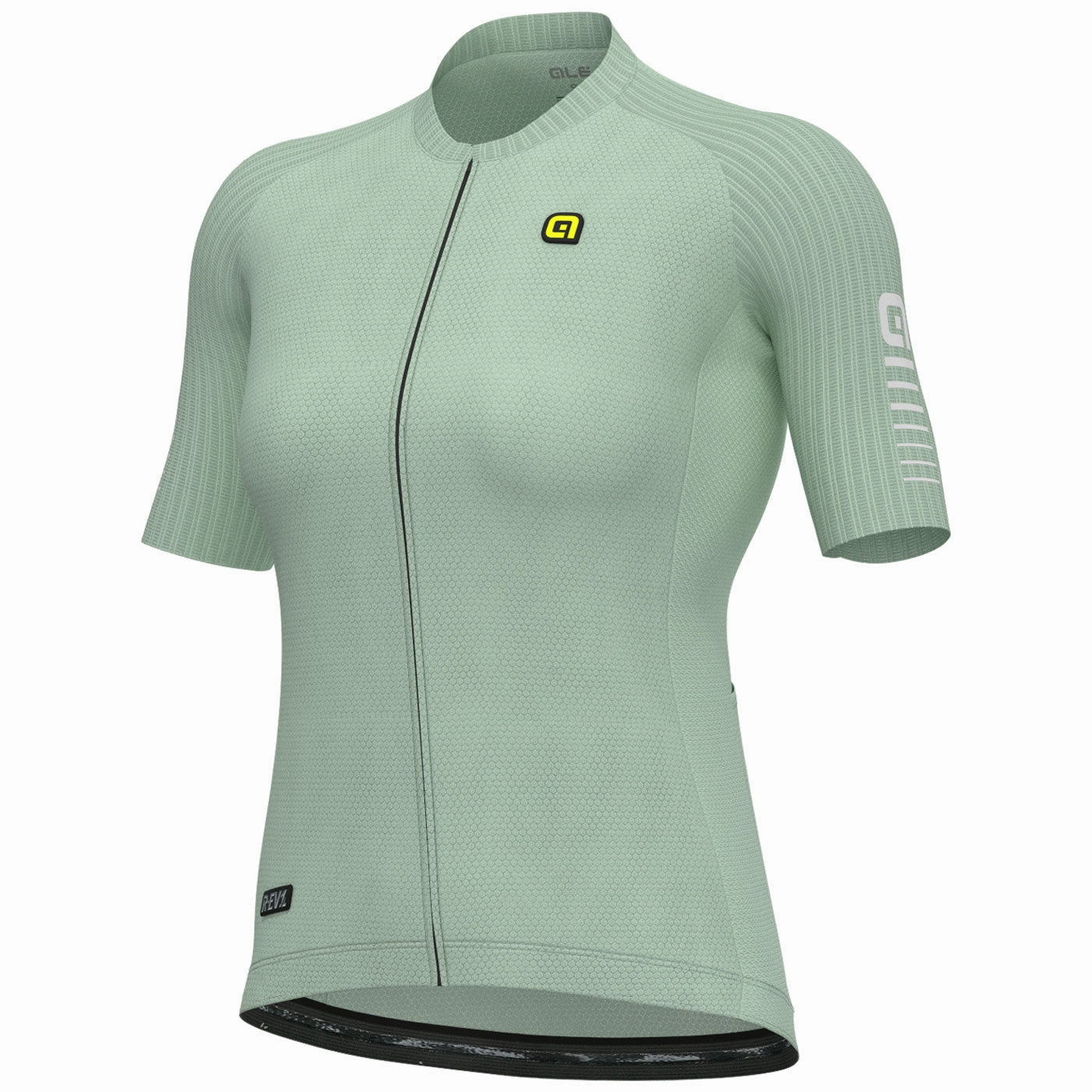 Ale R-EV1 Silver Cooling women jersey - Green