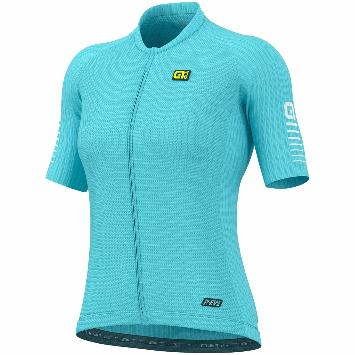 Ale R-EV1 Silver Cooling women jersey - Light blue