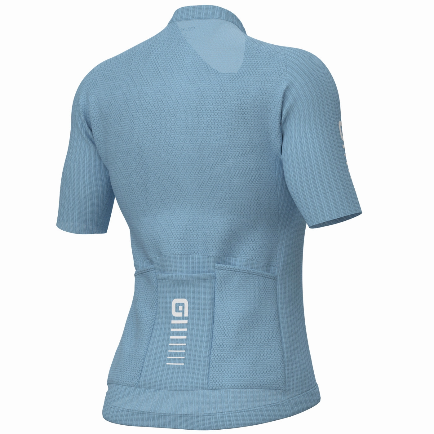 Ale R-EV1 Silver Cooling women jersey - Light blue