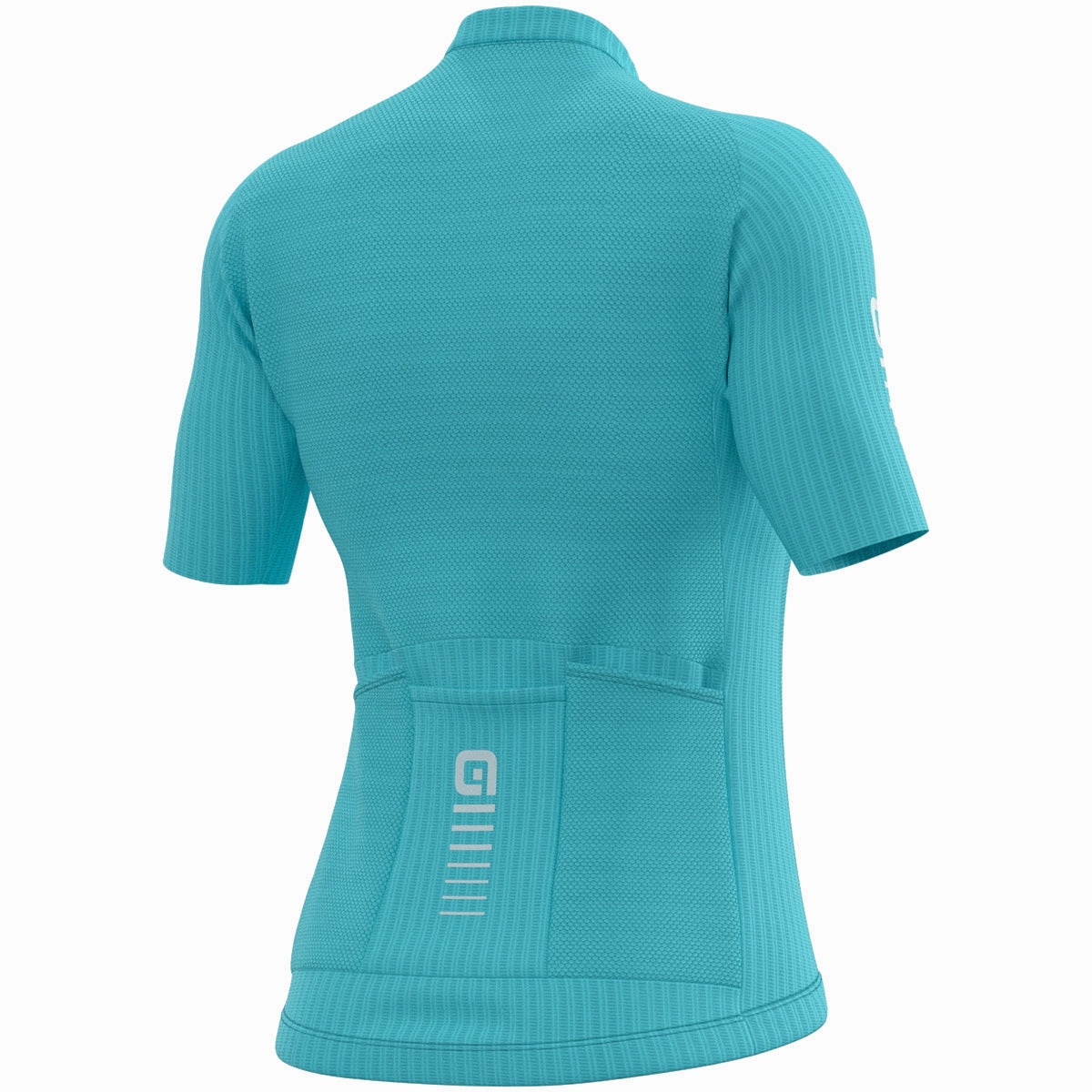 Ale R-EV1 Silver Cooling women jersey - Light blue