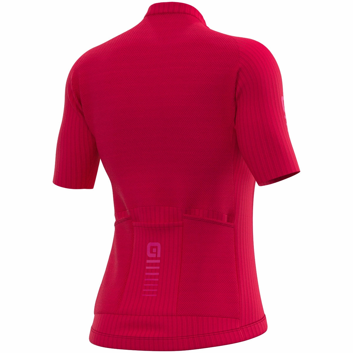 Ale R-EV1 Silver Cooling women jersey - Red