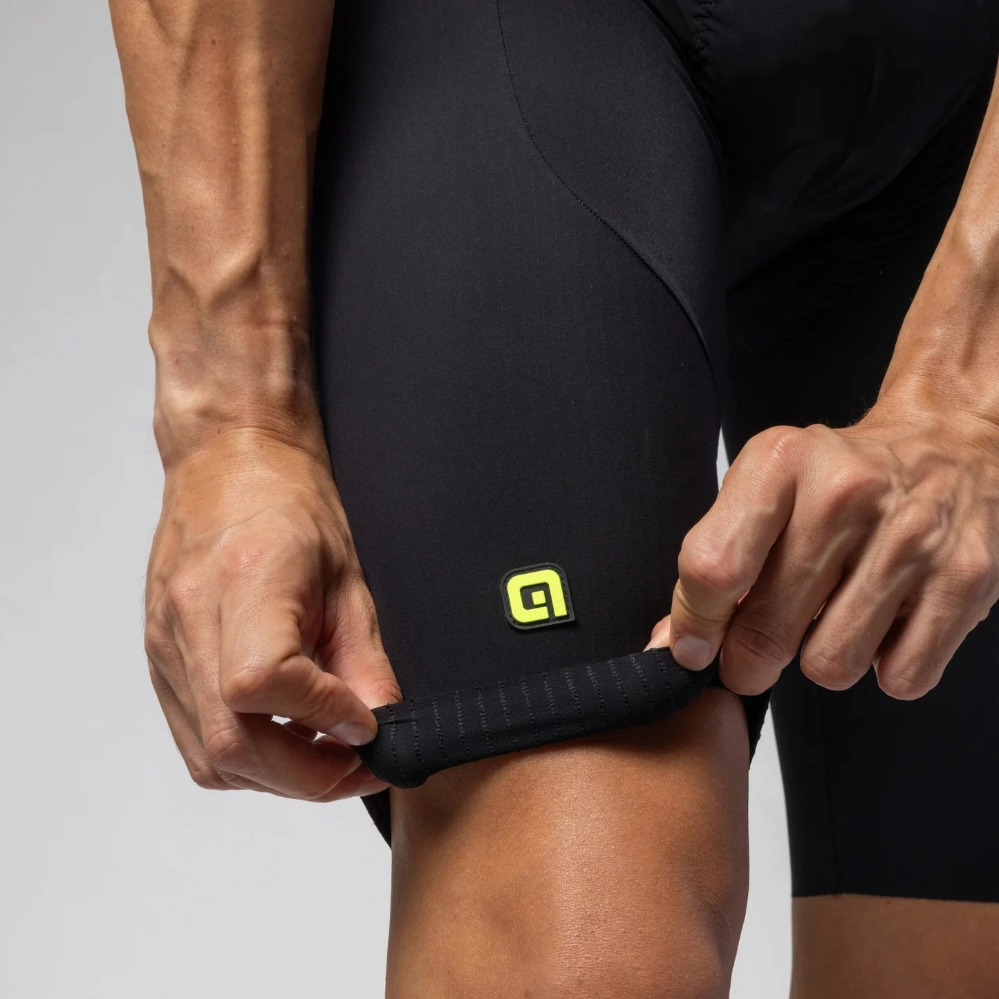 Ale R-EV1 Sprinter bib short - Black